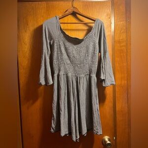 American Eagle Soft & Sexy Striped Romper